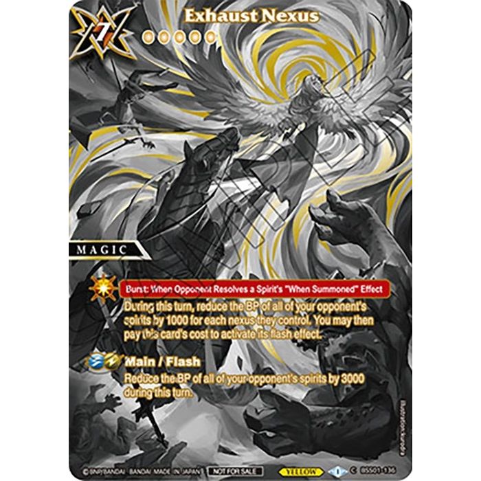 Image for Exhaust Nexus (World Championship Promotion Pack 2023) (BSS01-136) (BSSP) - Battle Spirits Saga