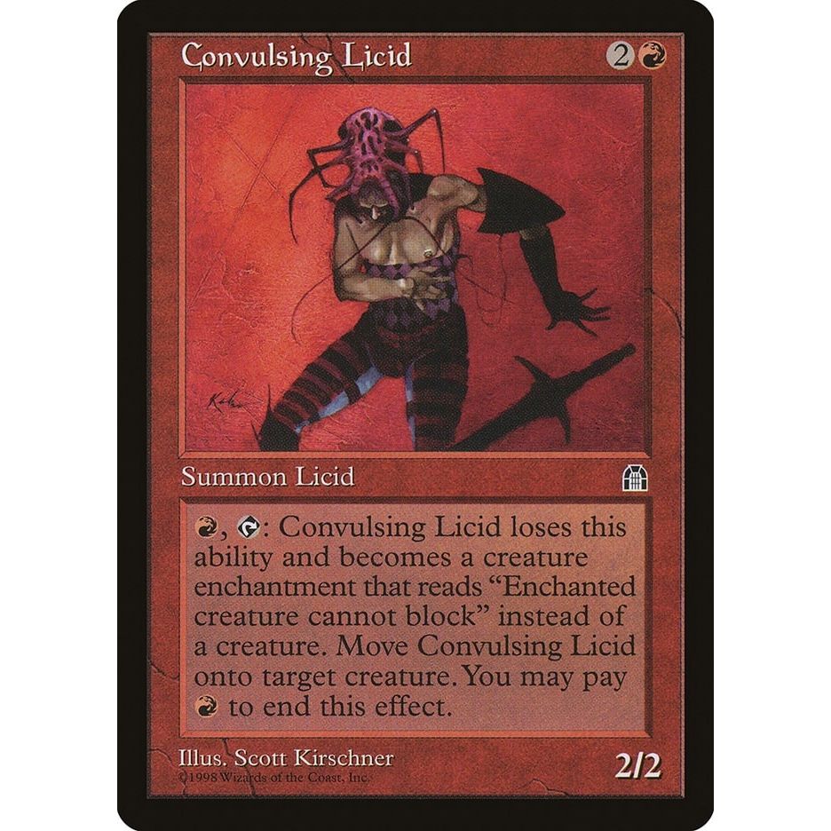 Image for Convulsing Licid (STH) - Magic: The Gathering