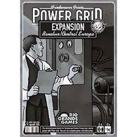 Image for Power Grid: Benelux/Central Europe Expansion - Boardgames