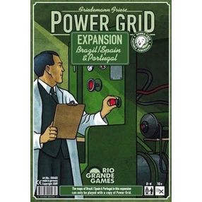 Image for Power Grid: Brazil/Iberia Expansion - Boardgames
