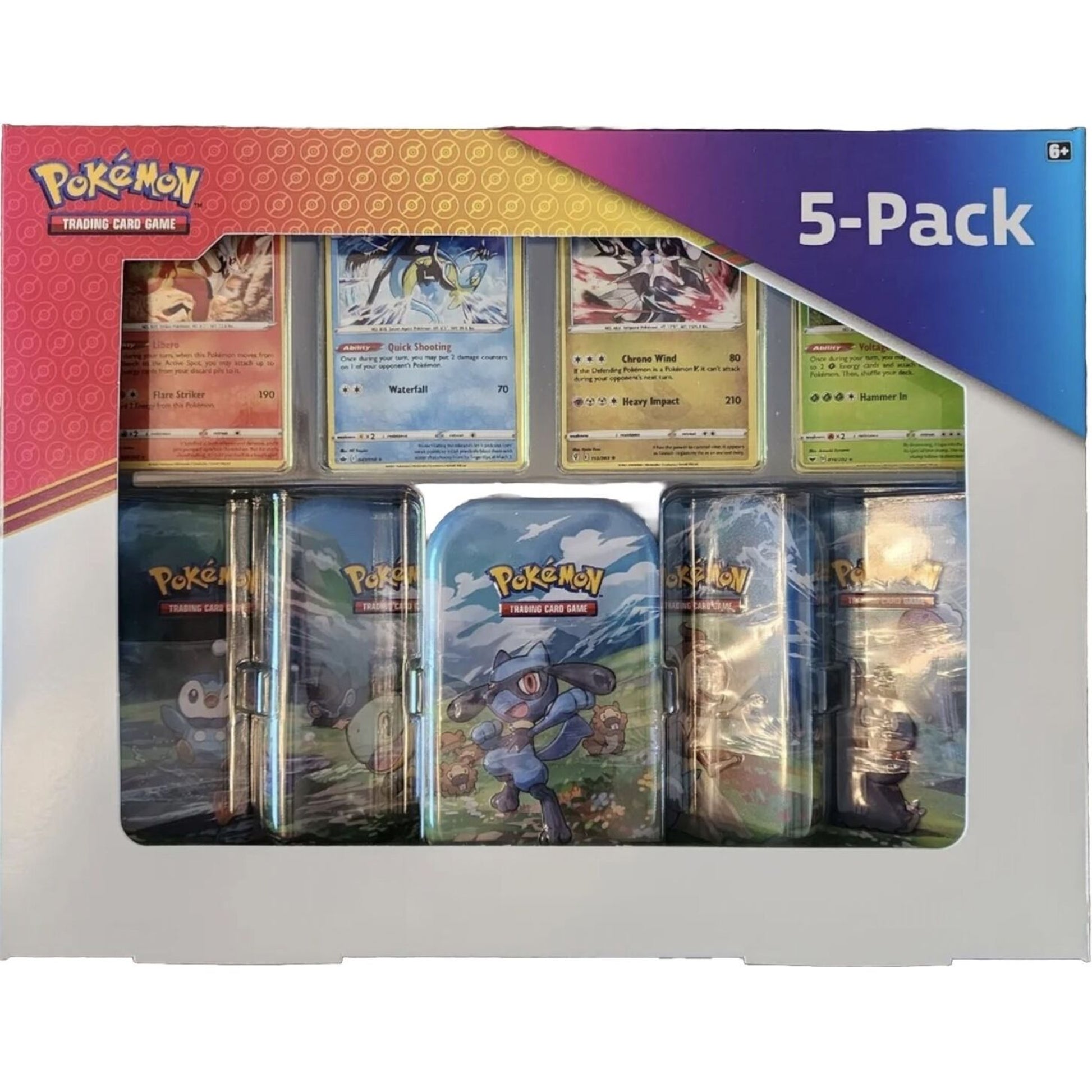 Image for Sinnoh Stars Mini Tins 5-Pack - Pokemon