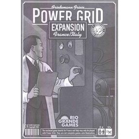 Image for Power Grid: Italy/France Expansion - Boardgames