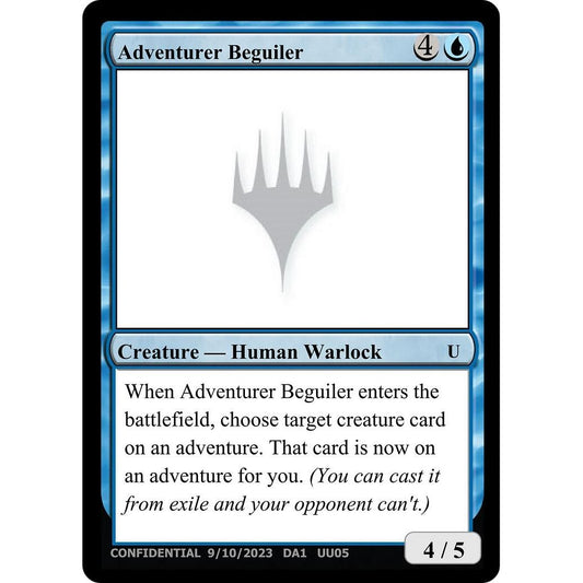 Image for Adventurer Beguiler - Magic: The Gathering