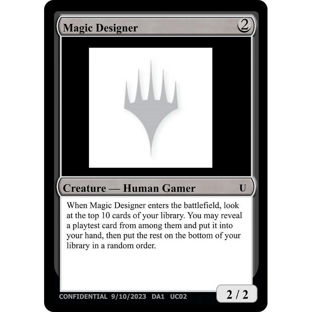 Image for Magic Designer - Magic: The Gathering