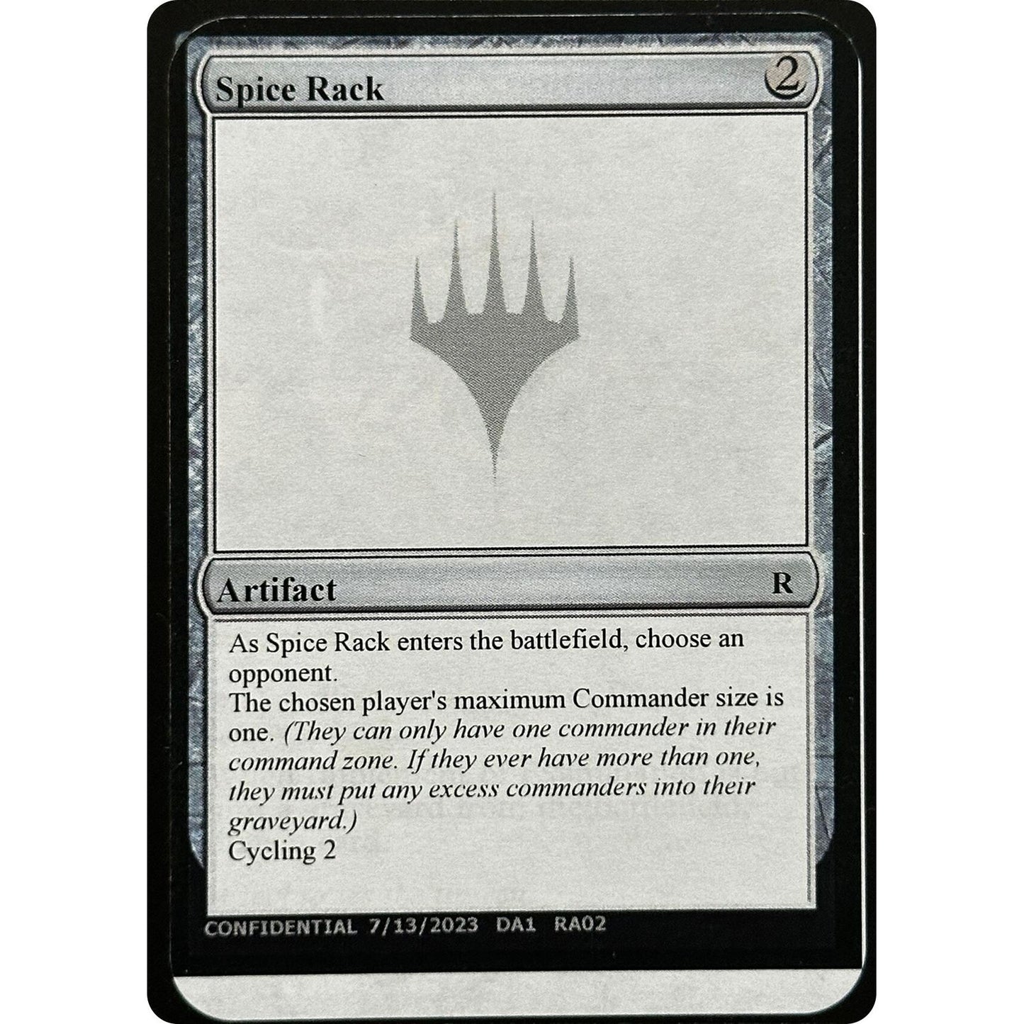 Image for Spice Rack - Magic: The Gathering