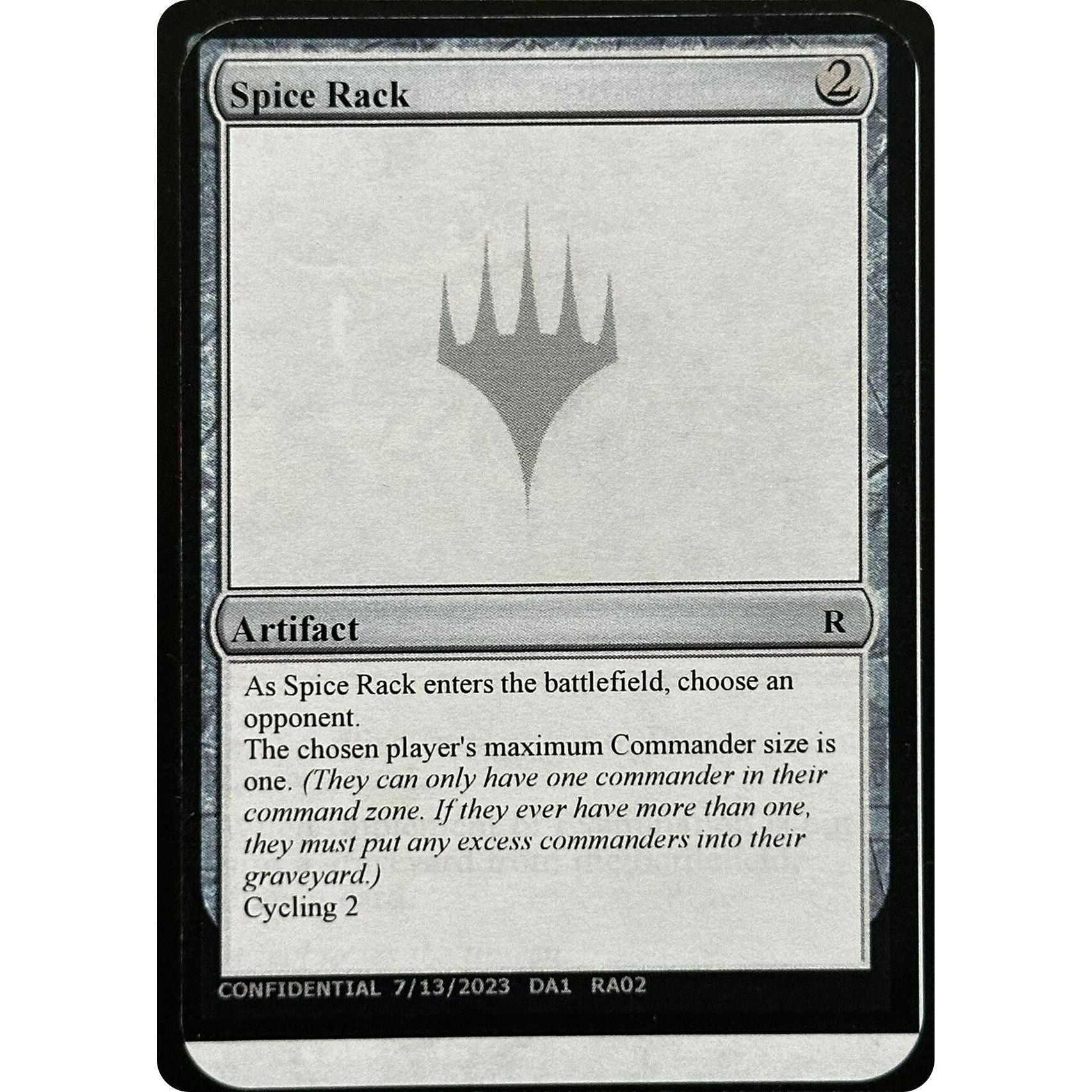 Image for Spice Rack - Magic: The Gathering