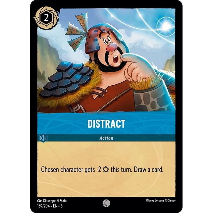 Image for Distract (159/204) (3) - Disney Lorcana