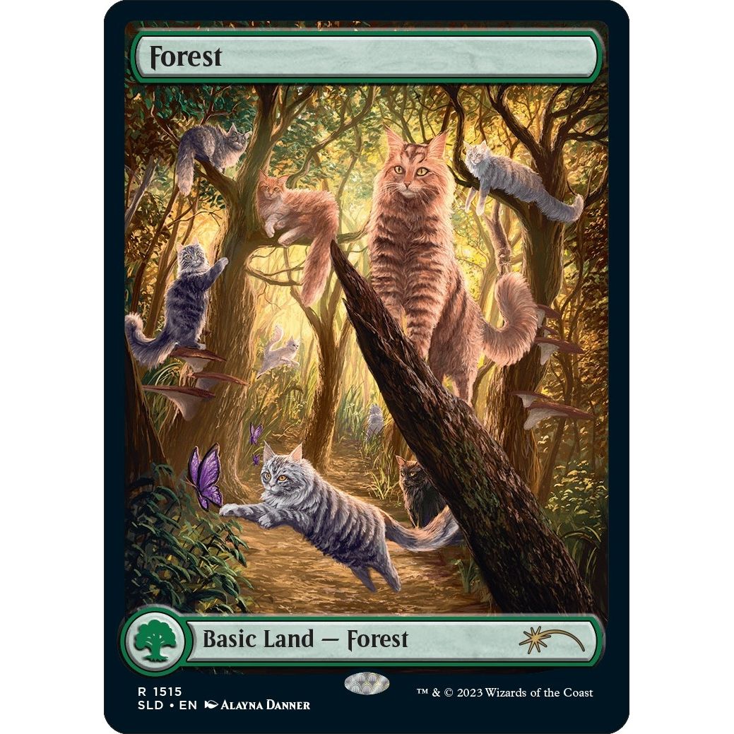 Image for Forest (1515) (1515) (SLD) - Magic: The Gathering