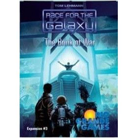 Image for Race for the Galaxy: The Brink of War Expansion - Boardgames
