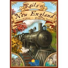 Image for Rails of New England Board Game - Boardgames