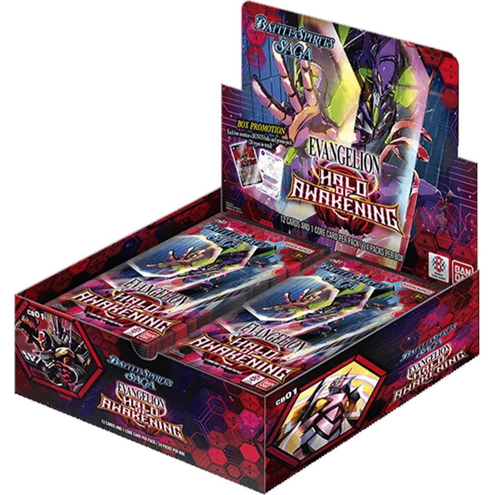 Image for Collaboration Booster 01: Halo of Awakening Display - Battle Spirits Saga