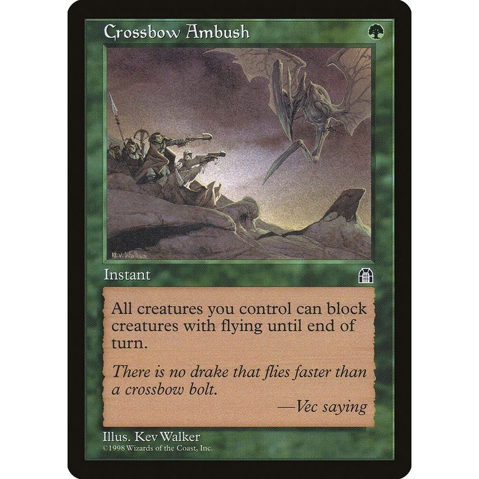 Image for Crossbow Ambush (STH) - Magic: The Gathering