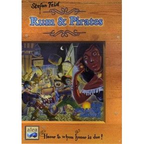 Image for Rum and Pirates Board Game - Boardgames