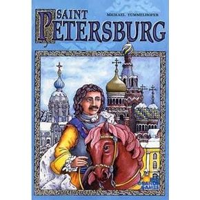 Image for Saint Petersburg Board Game - Boardgames