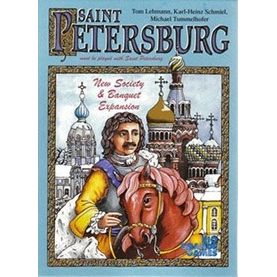 Image for Saint Petersburg Expansion - Boardgames