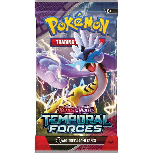 Image for Temporal Forces Booster Pack - Pokemon