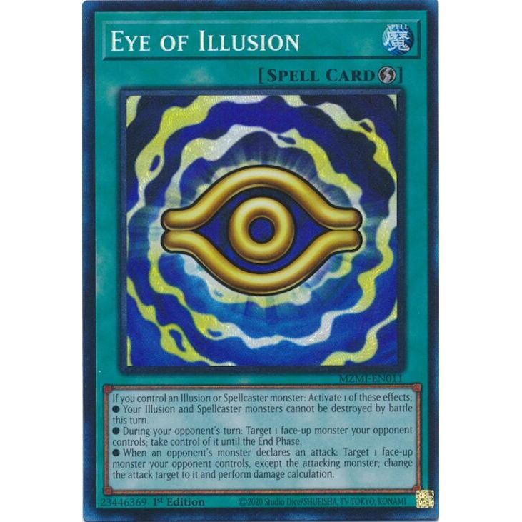 Image for Eye of Illusion (CR) (MZMI-EN011) (MZMI) - YuGiOh
