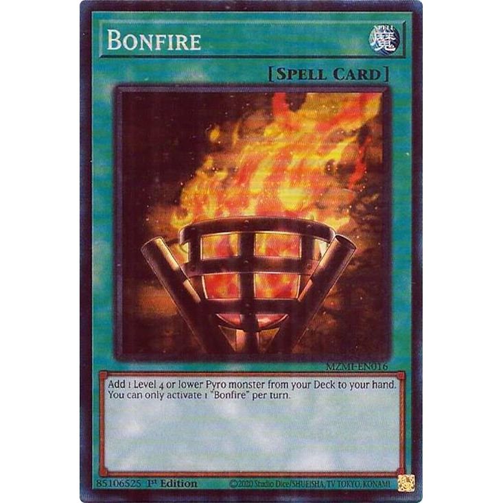 Image for Bonfire (CR) (MZMI-EN016) (MZMI) - YuGiOh