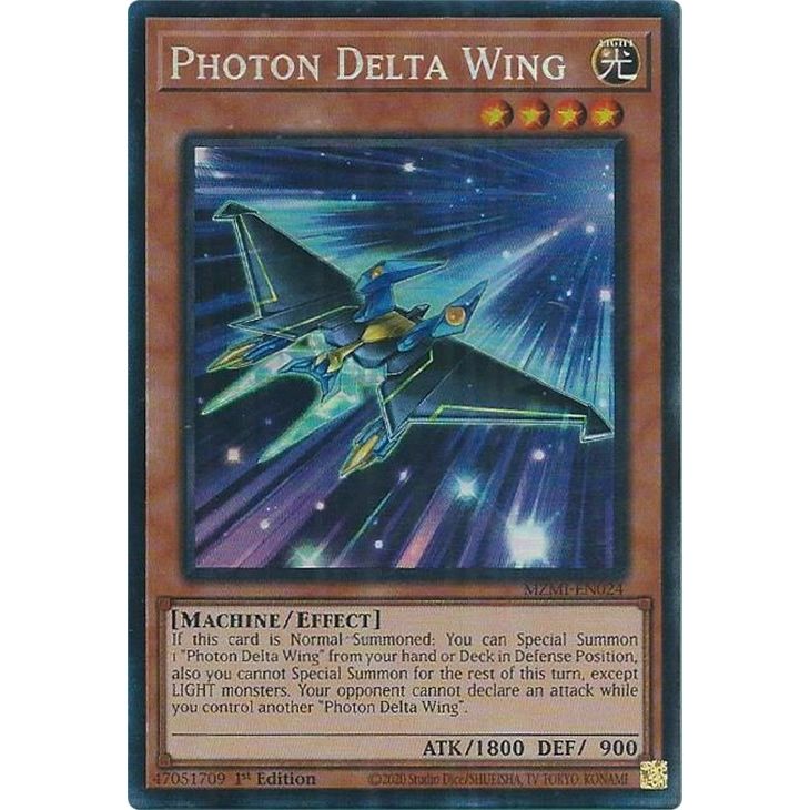 Image for Photon Delta Wing (CR) (MZMI-EN024) (MZMI) - YuGiOh
