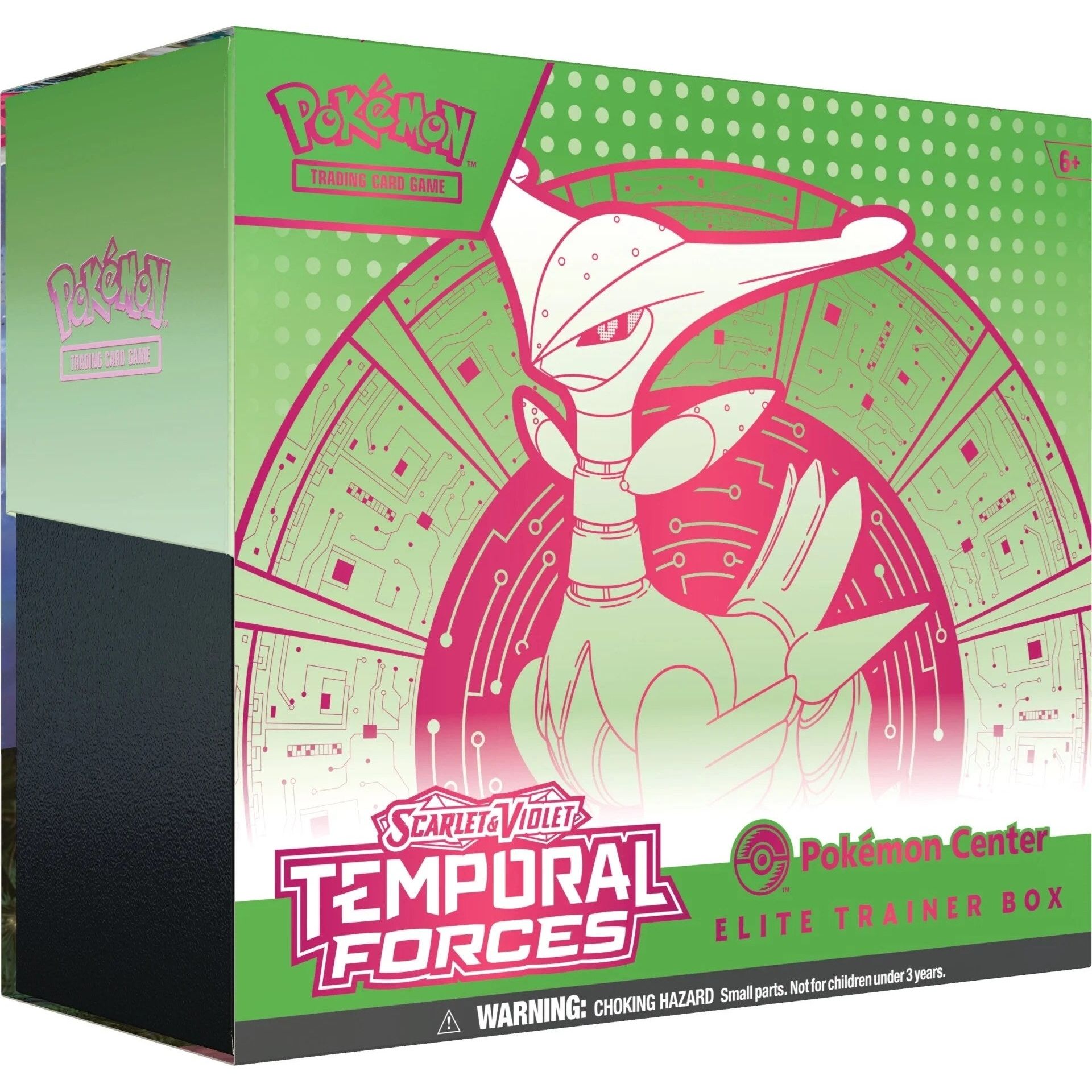 Image for Temporal Forces Pokemon Center Elite Trainer Box (Exclusive) [Iron Leaves] - Pokemon