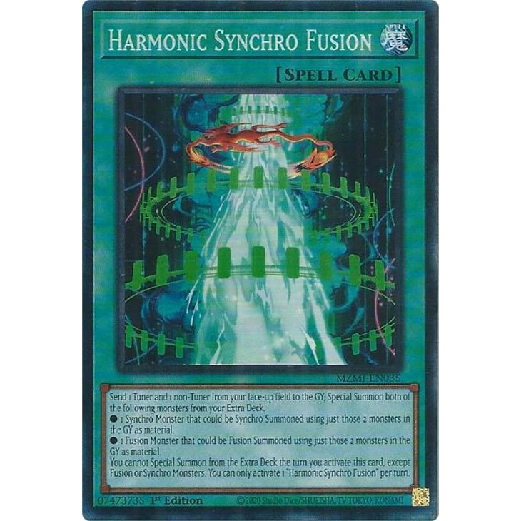 Image for Harmonic Synchro Fusion (CR) (MZMI-EN035) (MZMI) - YuGiOh