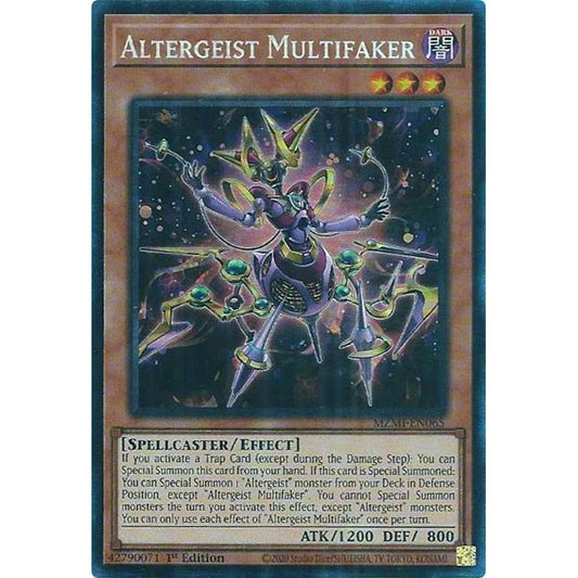Image for Altergeist Multifaker (CR) (MZMI-EN065) (MZMI) - YuGiOh