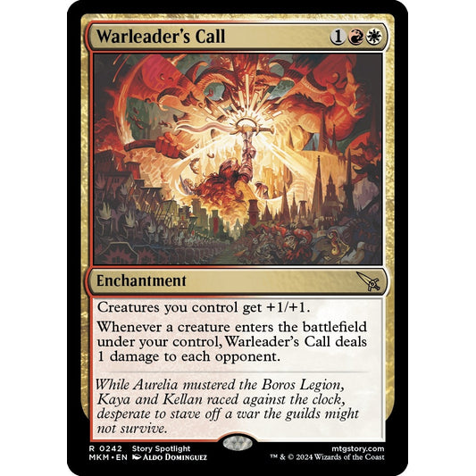 Warleader's Call (242) (MKM)