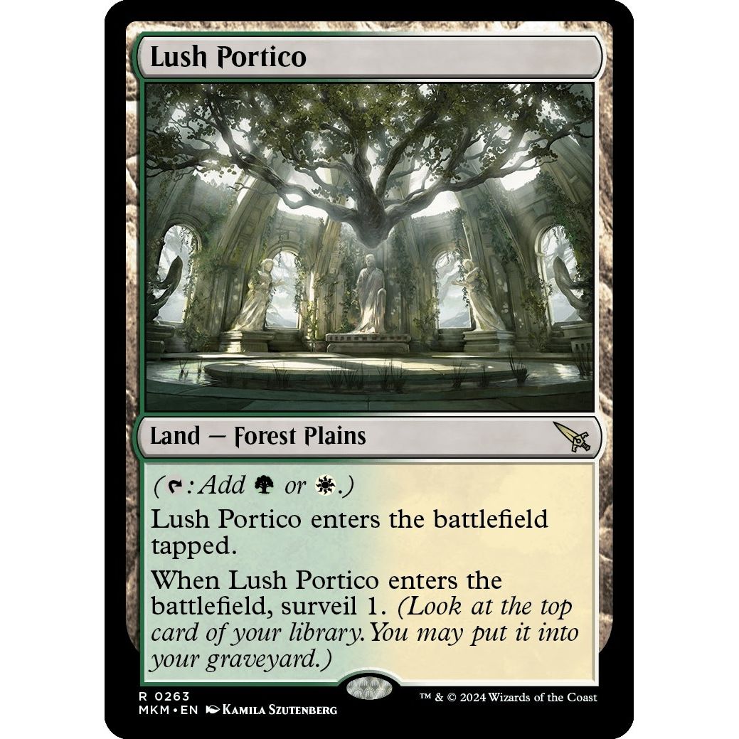 Image for Lush Portico (263) (MKM) - Magic: The Gathering