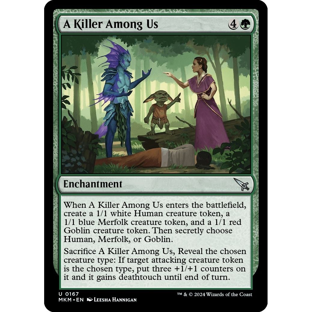 Image for A Killer Among Us (167) (MKM) - Magic: The Gathering