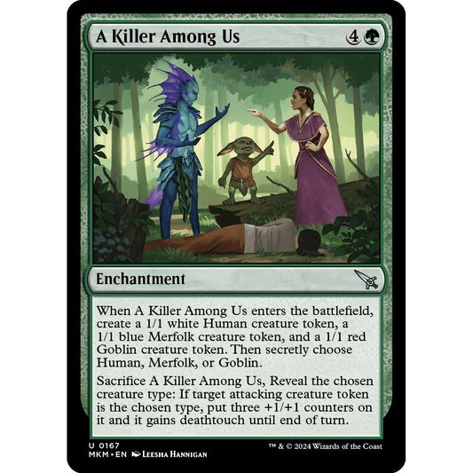 Image for A Killer Among Us (167) (MKM) - Magic: The Gathering