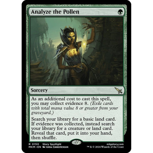 Image for Analyze the Pollen (150) (MKM) - Magic: The Gathering