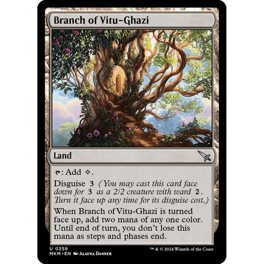 Image for Branch of Vitu-Ghazi (258) (MKM) - Magic: The Gathering
