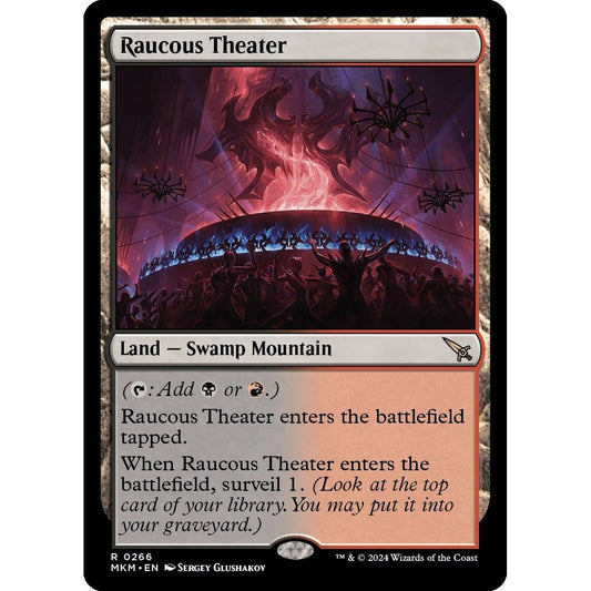 Image for Raucous Theater (266) (MKM) - Magic: The Gathering