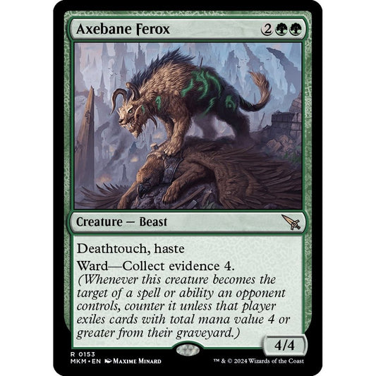 Image for Axebane Ferox (153) (MKM) - Magic: The Gathering