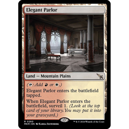 Image for Elegant Parlor (260) (MKM) - Magic: The Gathering