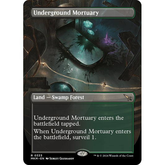 Underground Mortuary (Borderless) (333) (MKM)