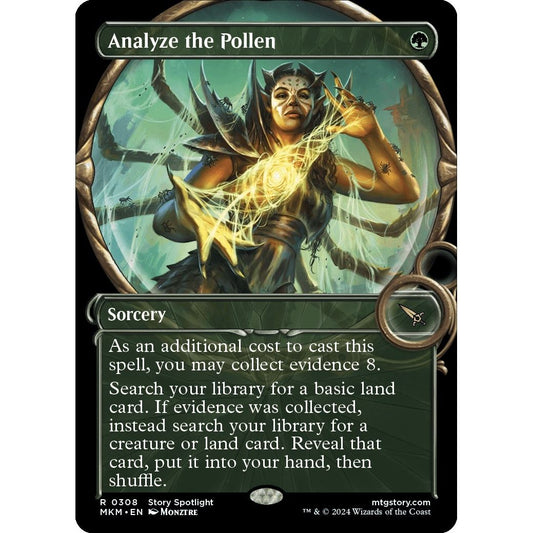 Image for Analyze the Pollen (Showcase) (308) (MKM) - Magic: The Gathering