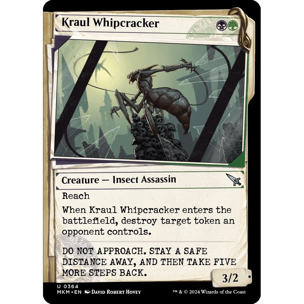 Image for Kraul Whipcracker (Showcase) (364) (MKM) - Magic: The Gathering