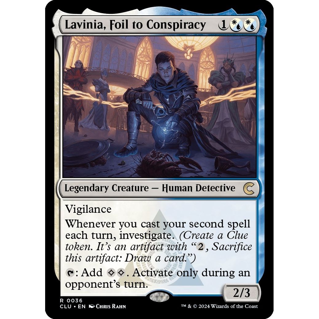 Image for Lavinia, Foil to Conspiracy (36) (CLU) - Magic: The Gathering