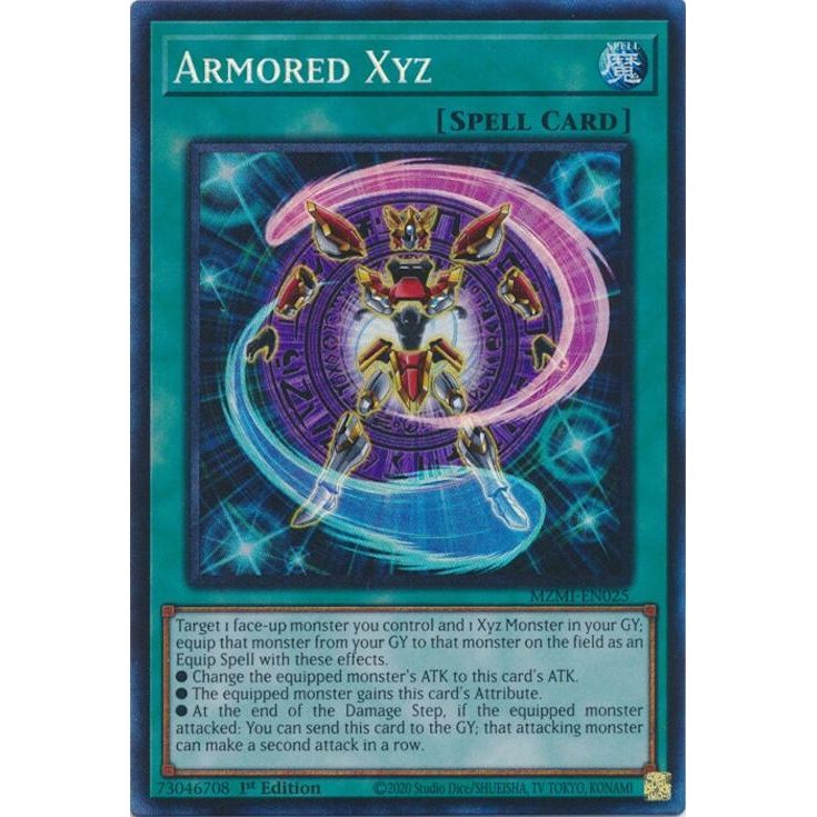 Image for Armored Xyz (CR) (MZMI-EN025) (MZMI) - YuGiOh