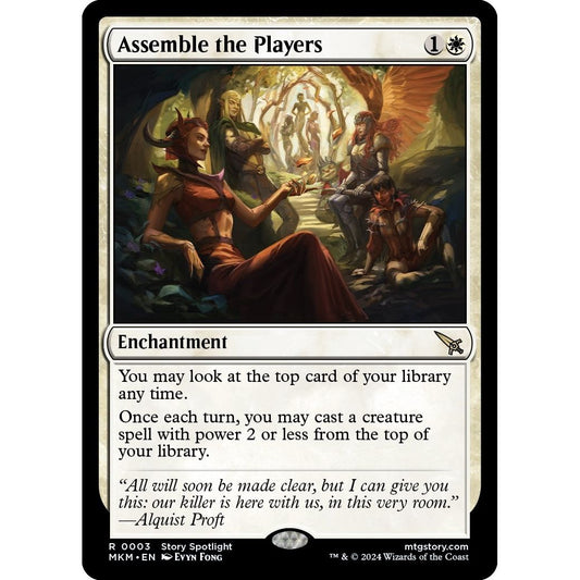 Image for Assemble the Players (3) (MKM) - Magic: The Gathering