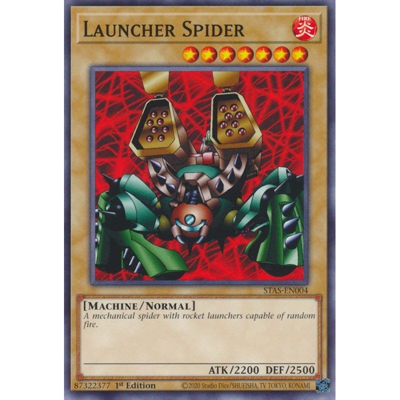 Image for Launcher Spider (STAS-EN004) (TPSS) - YuGiOh