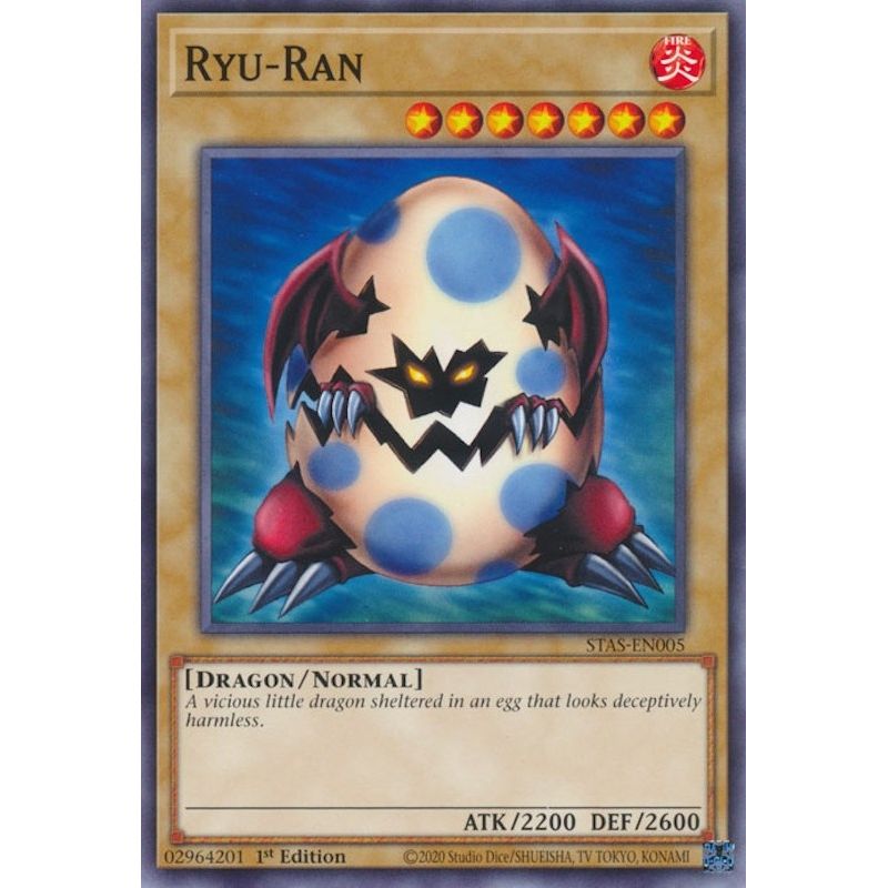 Image for Ryu-Ran (STAS-EN005) (TPSS) - YuGiOh