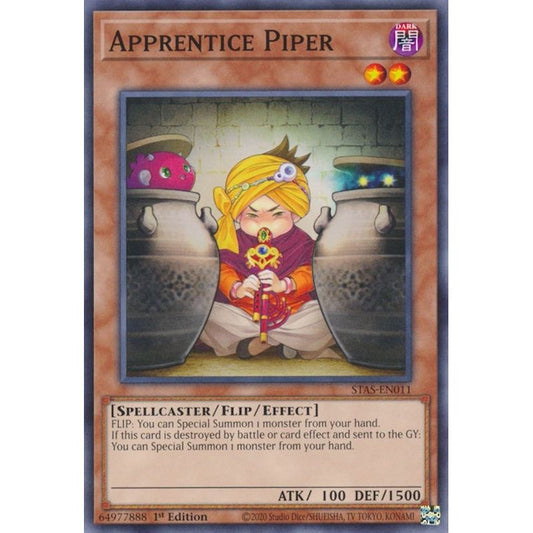 Image for Apprentice Piper (STAS-EN011) (TPSS) - YuGiOh