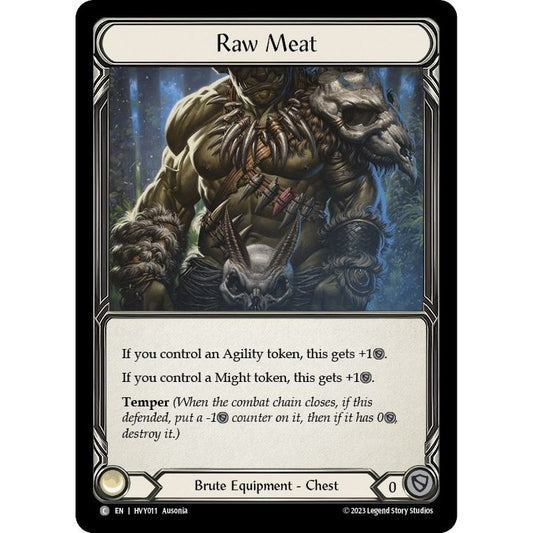 Image for Raw Meat (HVY011) (HVY) - Flesh and Blood TCG