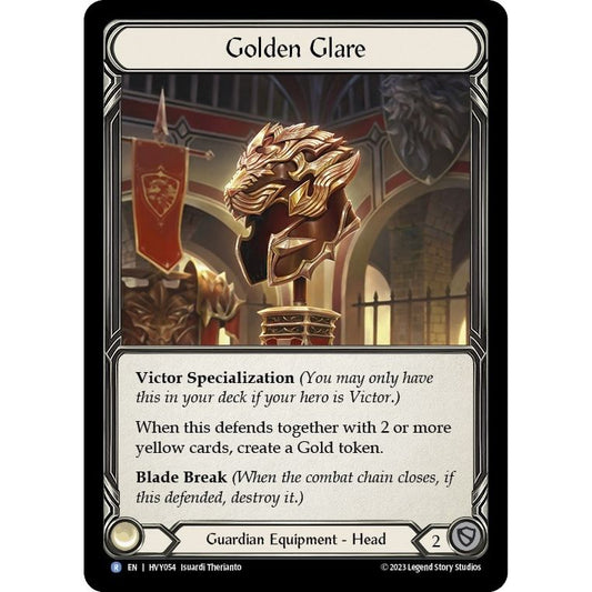 Image for Golden Glare (HVY054) (HVY) - Flesh and Blood TCG