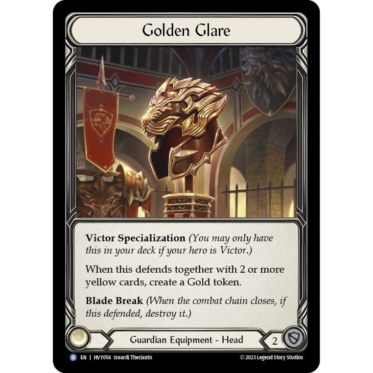 Image for Golden Glare (HVY054) (HVY) - Flesh and Blood TCG
