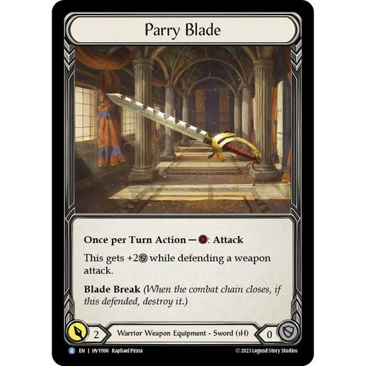 Image for Parry Blade (HVY096) (HVY) - Flesh and Blood TCG