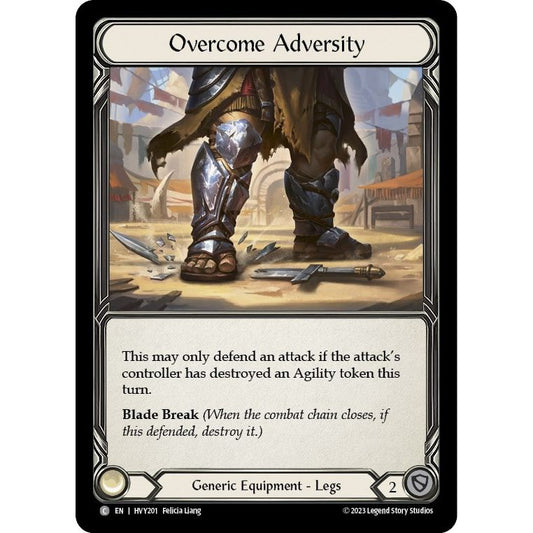 Image for Overcome Adversity (HVY201) (HVY) - Flesh and Blood TCG