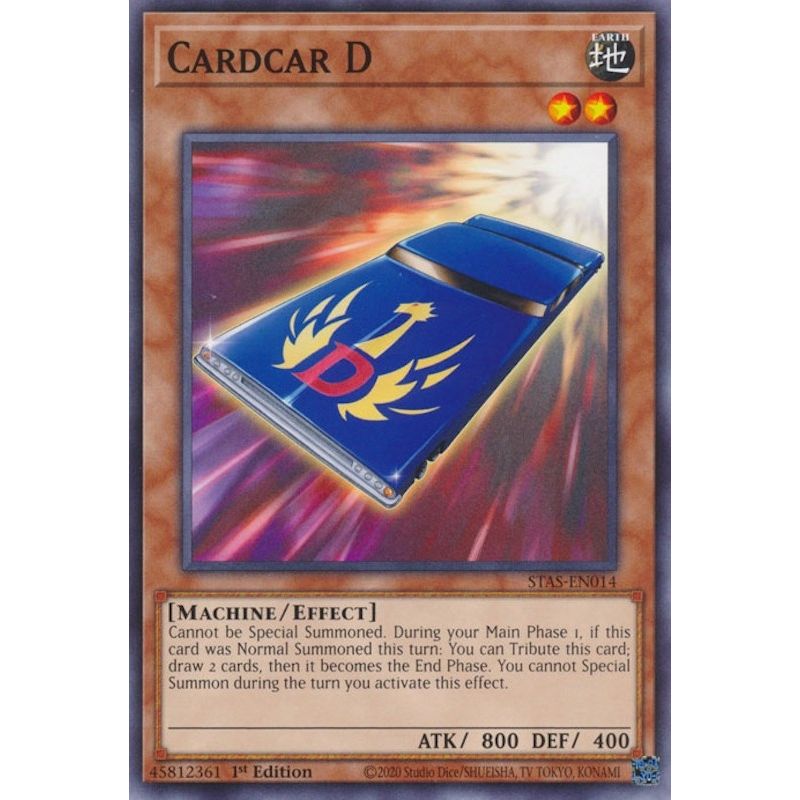 Image for Cardcar D (STAS-EN014) (TPSS) - YuGiOh